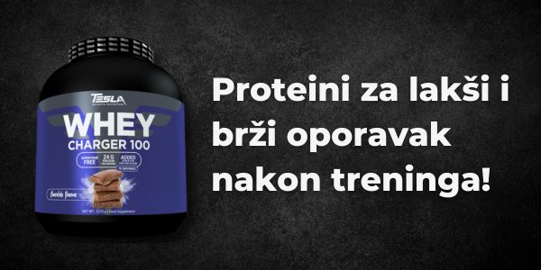 proteini za lak&scaron;i i brži oporavak nakon treninga